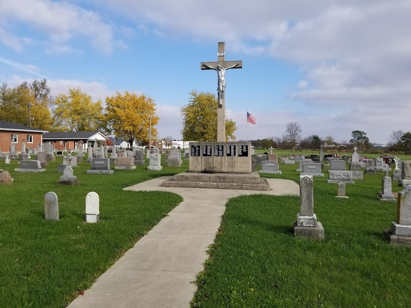 The St. Joseph Cemetery in Mercer County, Ohio.