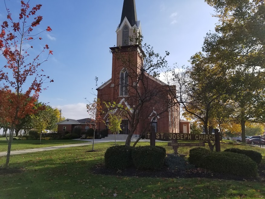 St. Joseph Church in Mercer County, Ohio