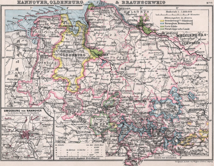 Oldenburg Map