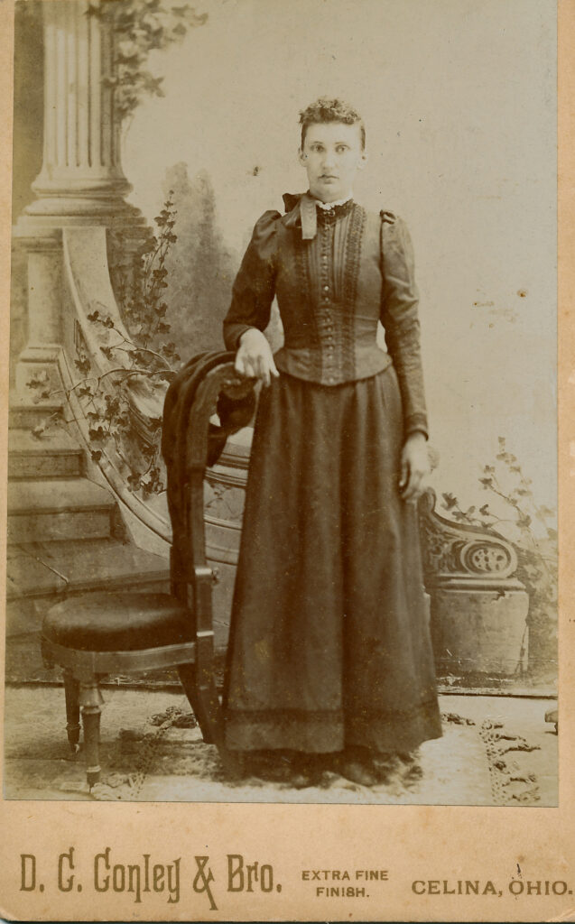 Unknown woman in the 1800s, probably either an Eifert or Dorsten
