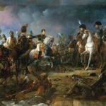 Painting of the Battle of Austerlitz