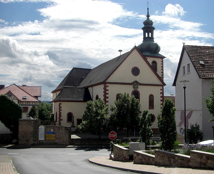 St. Goar Flieden, Fulda, Hesse